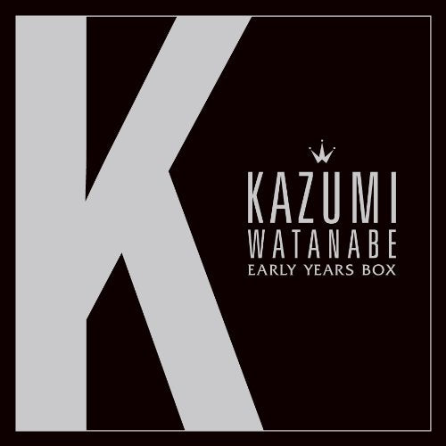 Kazumi Watanabe - Kazumi Watanabe Early Years Box - 15 Mini LP HQCD+DVD