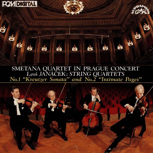 Smetana Quartet - Janacek.: String Quartet No.1 & 2 - Japan Blu-spec CD