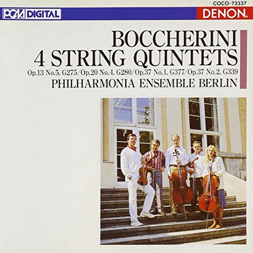 String Quintets : Philharmonia Ensemble Berlin‐Boccherini (1743-1805) - Japan CD