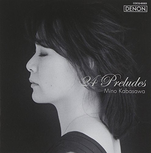 24 Preludes‐Mino Kabasawa - Japan CD