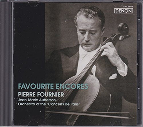 Favourite Encores‐Pierre Fournier - Japan CD