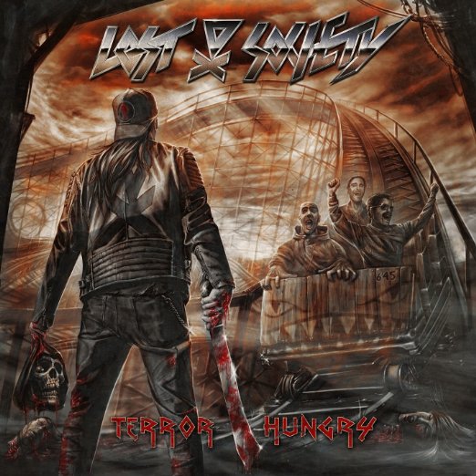 Lost Society - Terroer Hungry - Japan CD Bonus Track