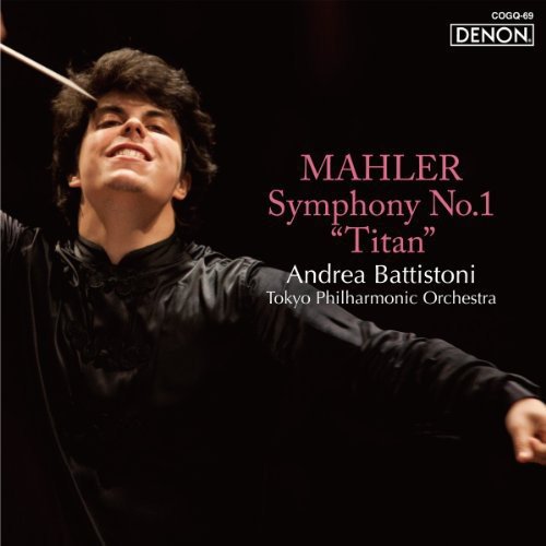 Symphony No.1 : Battistoni / Tokyo Philharmonic ‐Mahler (1860-1911) - Japan SACD Hybrid