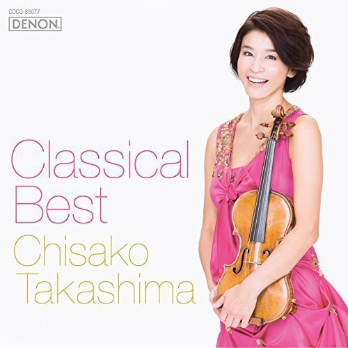 Chisako Takashima - Classical Best - Japan CD