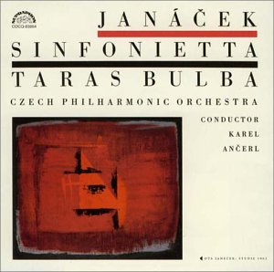 Janacek:Sinfonietta/Taras Bulba‐Janacek (1854-1928) - Japan CD