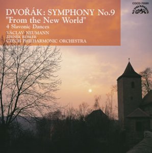 Dvorak:Symphony No.9 `from The New World`.Etc‐Dvorak, Antonin(1841-1904) - Japan CD
