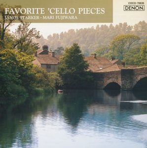 Favorite `cello Pieces - Japan CD
