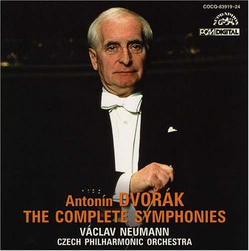 Complete Symphonies : Neumann / Czech Philharmonic (1981-1987)(6CD)‐Dvorak, Antonin(1841-1904) - Japan 6 CD