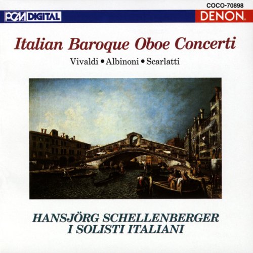 Italian Baroque Oboe Concerti - Japan CD