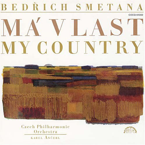 Smetana: My Country‐Smetana (1824-1884) - Japan CD