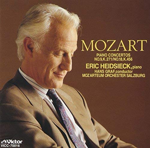 Eric Heidsieck - Mozart: Piano Concerto Selection 6 6 - Japan SHM-CD