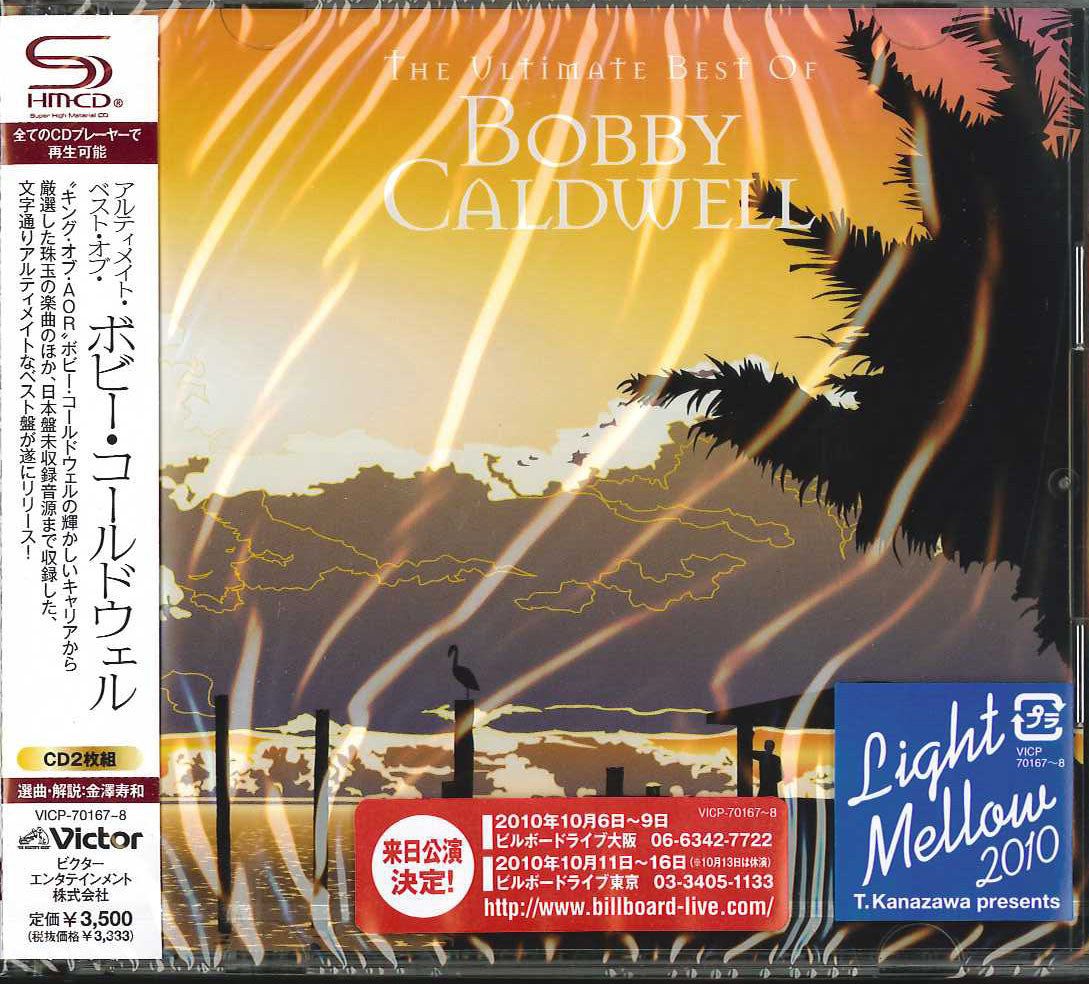 Bobby Caldwell - Ultimate Best Of Bobby Caldwell - Japan 2 SHM-CD