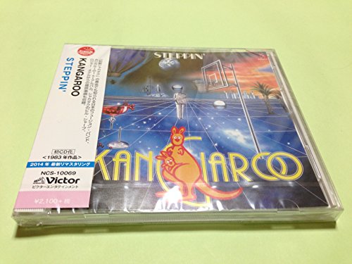 Kangaroo - STEPPIN' - Japan CD Limited Edition