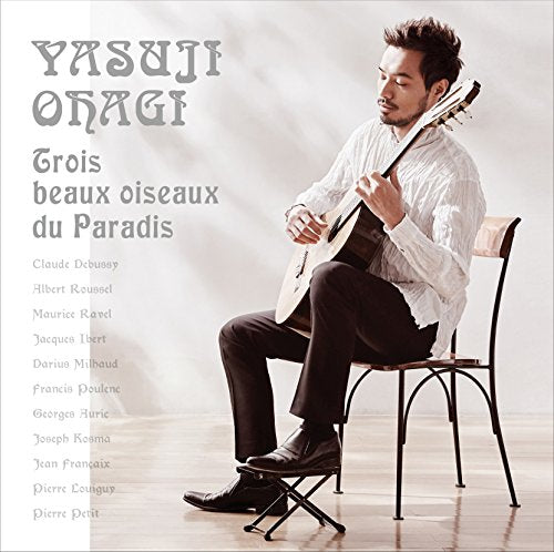 Yasuji Ohagi - Ten No 3 Wa No Tori - Guitar De Kiku Shugyoku No France Ongaku