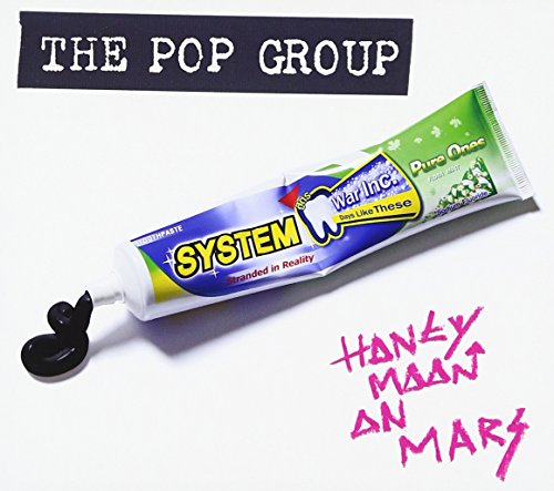 Pop Group - Honeymoon On Mars - Japan CD