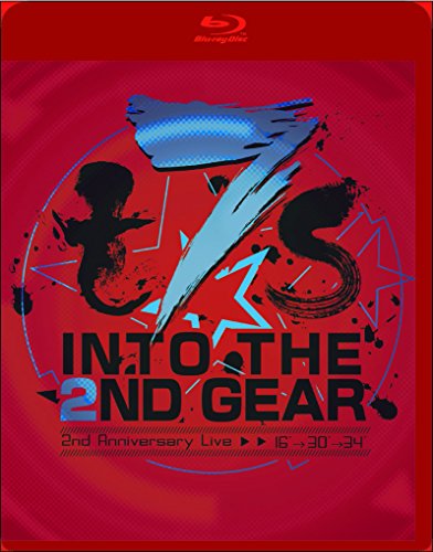 Animation - t7s 2nd Anniversary Live 16'-> 30' -> 34' - Into The 2nd Gear - - Japan Blu-ray Disc Limited Edition
