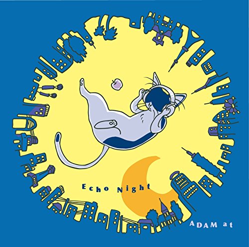 Adam At - Echo Night - Japan CD