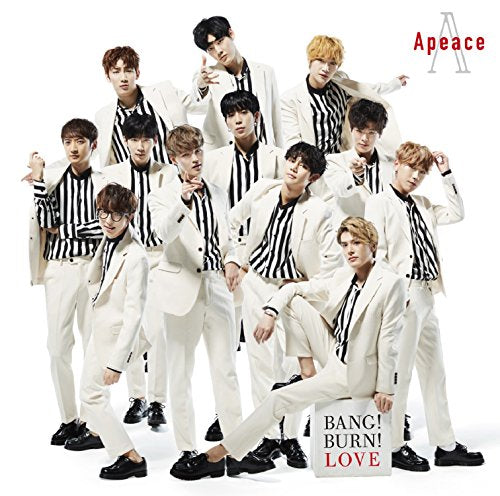 Apeace - Untitled - Japan CD+DVD Limited Edition