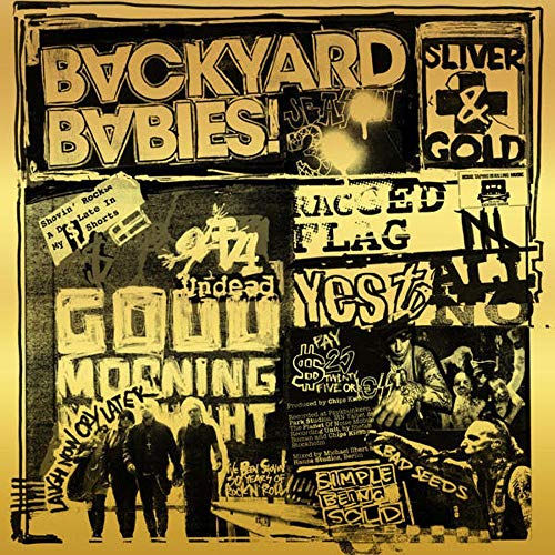 Backyard Babies - Sliver & Gold - Japan CD