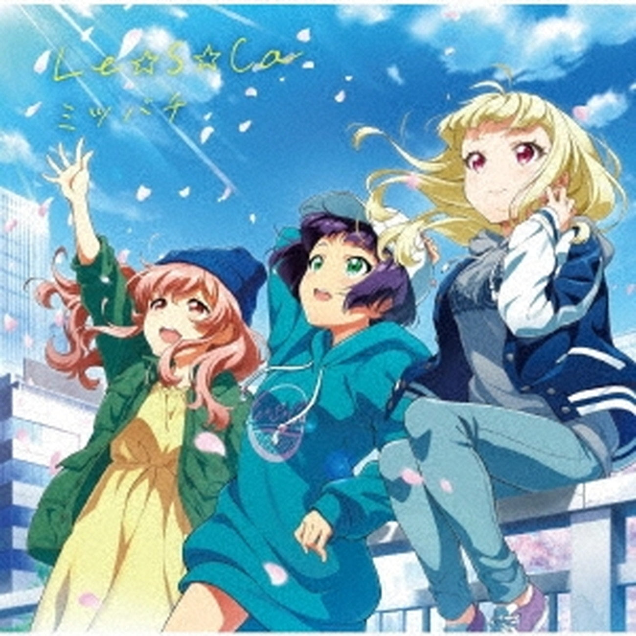 Tokyo 7Th Sisters - Le S Ca Mitsubachi - Japan CD+Budge Limited Edition