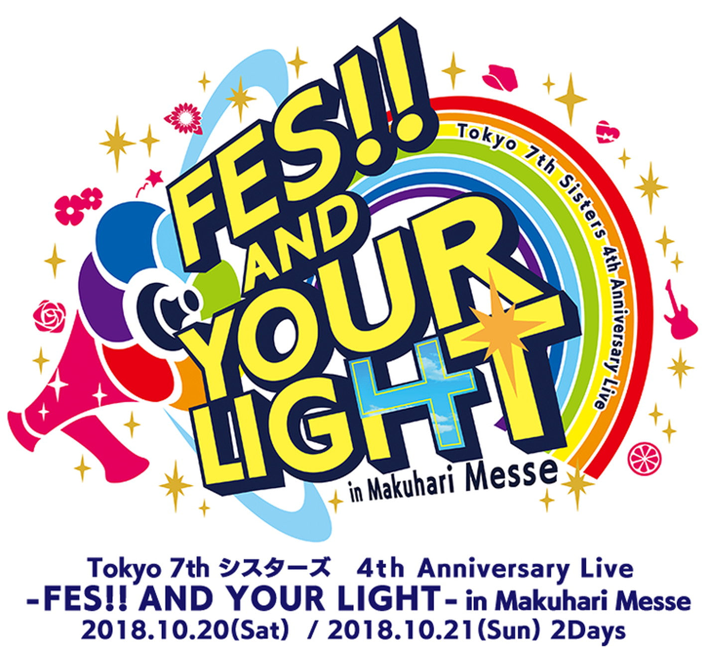 Tokyo 7Th Sisters - T7S 4Th Anniversary Live -Fes!! And Your Light- In Makuhari Messe - Japan 4 CD