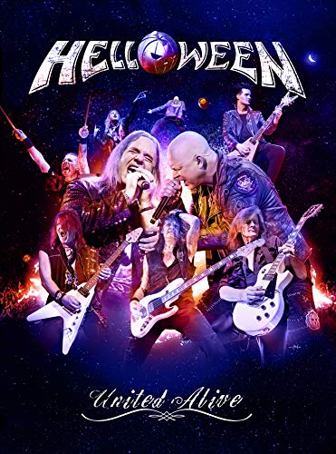 Helloween - United Alive - 3 DVD