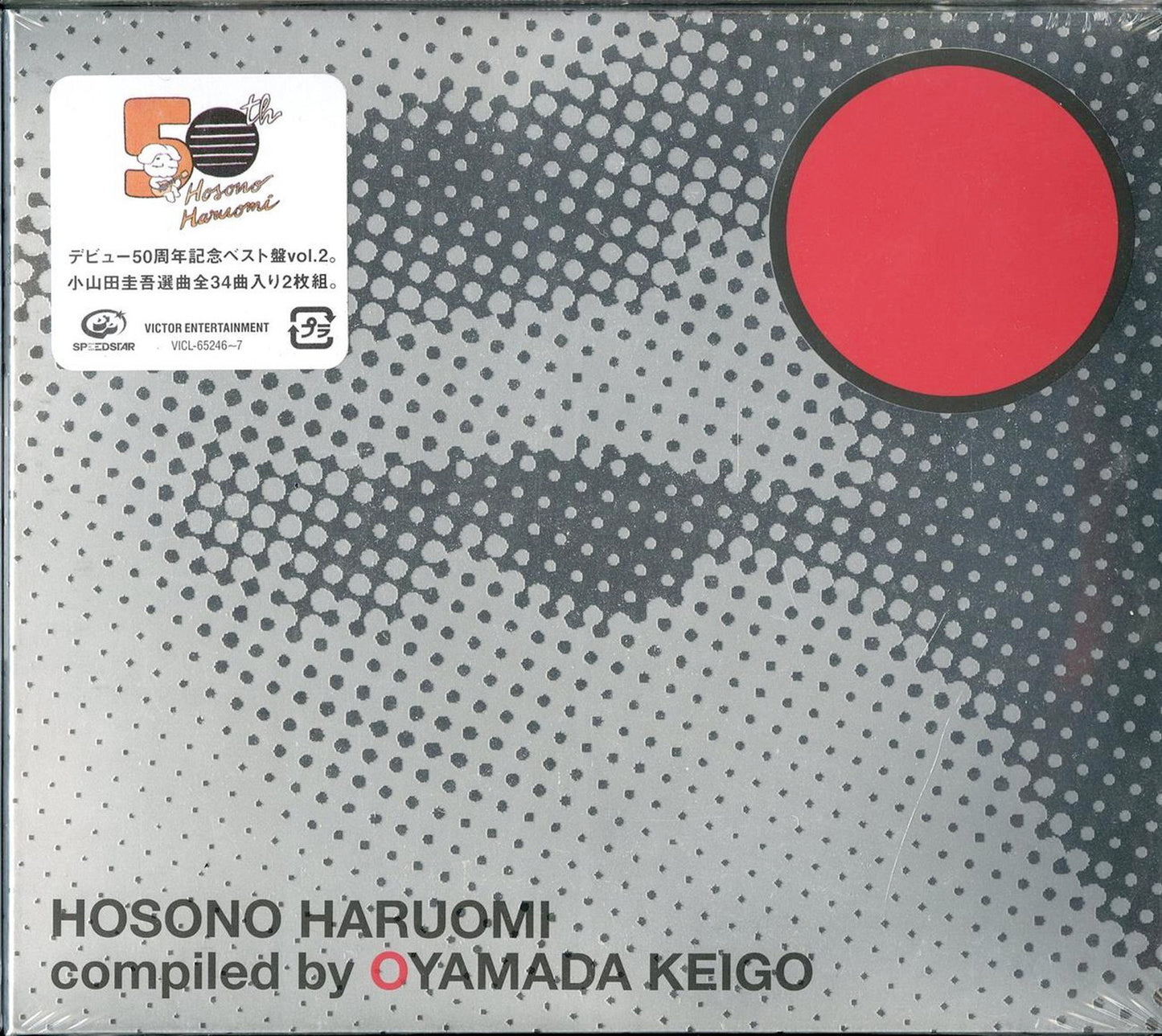 Haruomi Hosono - Hosono Haruomi Compiled By Oyamada Keigo - Japan 2 Mini LP CD