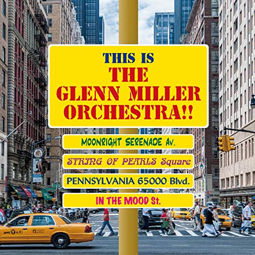 Glenn Miller & His Orchestra -2019 - Japan CD