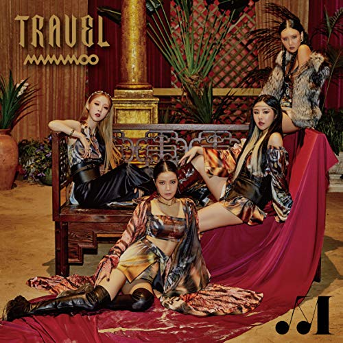 Mamamoo - Travel -Japan Edition- (Type-A) - CD+DVD Bonus Track Limited Edition