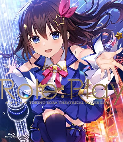 Animation - LIVE Blu-ray Theatrical Cover Live Role:Play - Japan Blu-ray+DVD Limited Edition