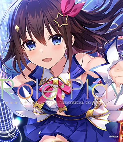 Animation - LIVE Blu-ray Theatrical Cover Live Role:Play - Japan Blu-ray Disc