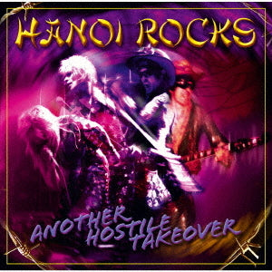 Hanoi Rocks - Another Hostile Takeover - Japan Mini LP CD