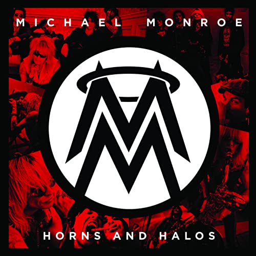 Michael Monroe - Horns And Halos - Japan Mini LP CD