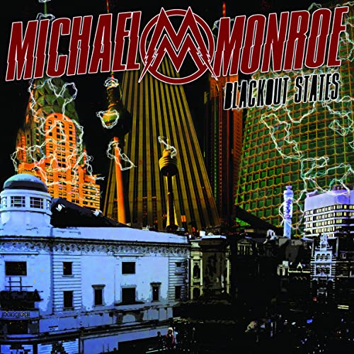 Michael Monroe - Blackout States - Japan Mini LP CD