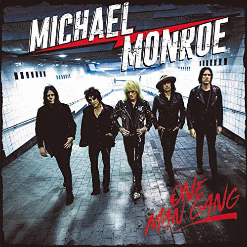 Michael Monroe - One Man Gang - Japan Mini LP CD
