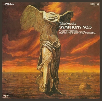 Vladimir Fedoseyev - Tchaikovsky: Symphonies Nos. 5 and 6 Pathetique (K2HD mastered in 2022) - Japan 2 SACD Hybrid