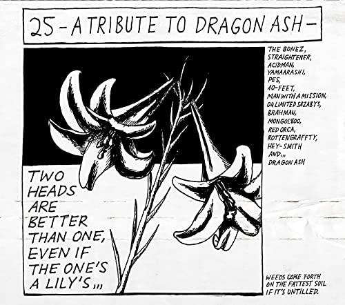 Various Artists - 25 -A Tribute To Dragon Ash- - Japan CD