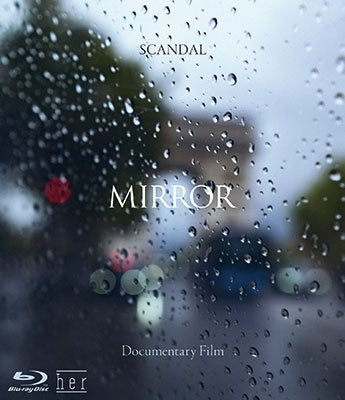 Scandal - SCANDAL ' ' Documentary film MIRROR' ' - Japan Blu-ray Disc