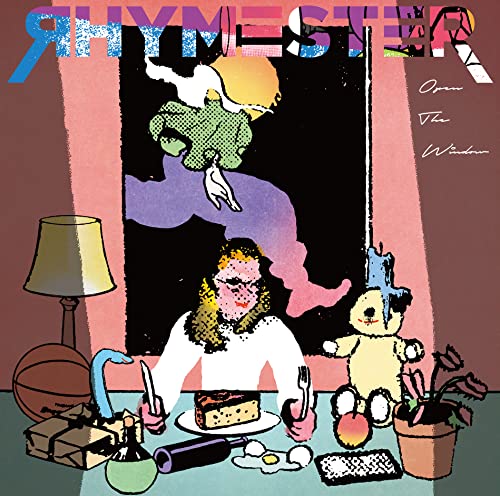 Rhymester - Open The Window - Japan CD