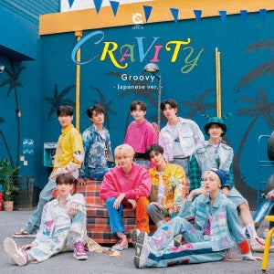 Cravity - Groovy -Japanese ver.- - Japan CD single