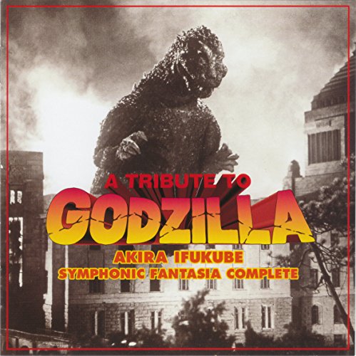 Godzilla Ni Sasagu Ifukube Akira Esuefu Koukyou Fantasy Zenkyoku‐Ifukube Akira (1914-2006) - Japan CD