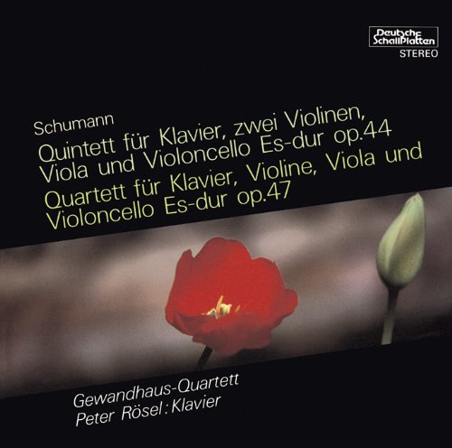Piano Quintet, Piano Quartet: Rosel(P)Gewandhaus Q‐Schumann, Robert (1810-1856) - Japan CD