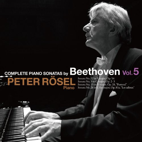 Piano Sonatas Vol.5 -Nos, 3, 15, 22, 26 : Rosel‐Beethoven (1770-1827) - Japan CD