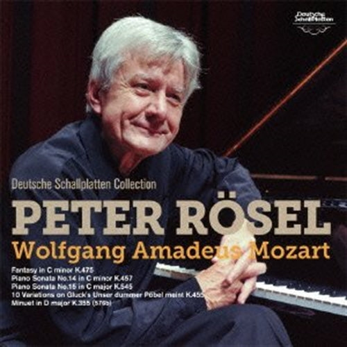 Peter Rosel - Mozart: Piano Works - Japan CD
