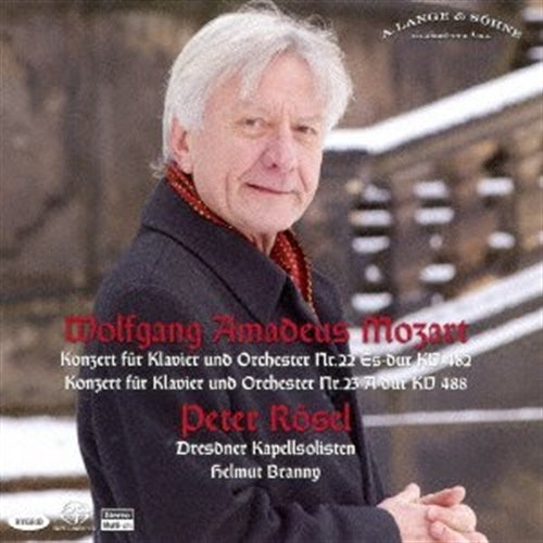 Peter Rosel - Mozart: Piano Concertos - SACD Hybrid