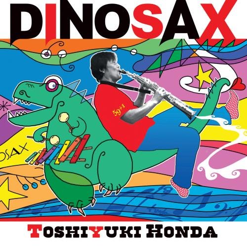 Toshiyuki Honda - Dinosax - Japan CD