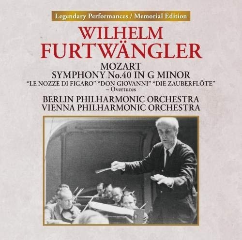 Wilhelm Furtwangler - Mozart: Sym. 40 - Japan HQCD