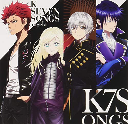 K Seven Stories - K Seven Stories Ed Song Collection - Japan CD+Blu-ray