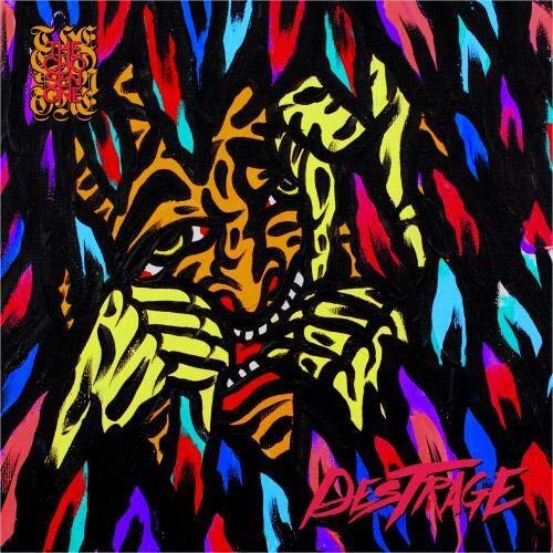 Destrage - Chosen One - Japan CD