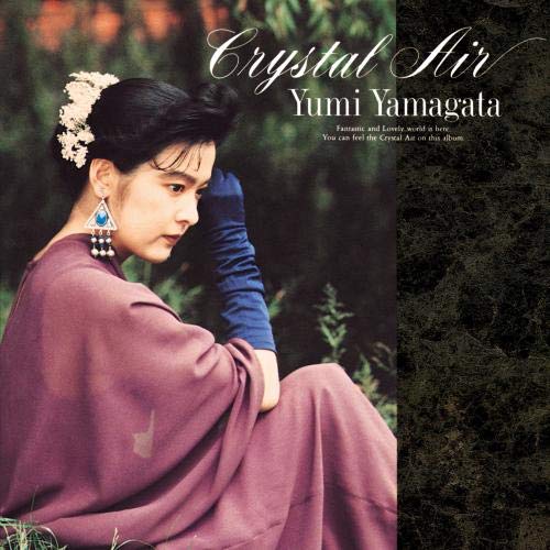 Yumi Yamagata - Crystal Air - Japan CD